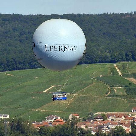 "Le Duo" Studio Cosy Au Coeur D'Épernay Eksteriør billede