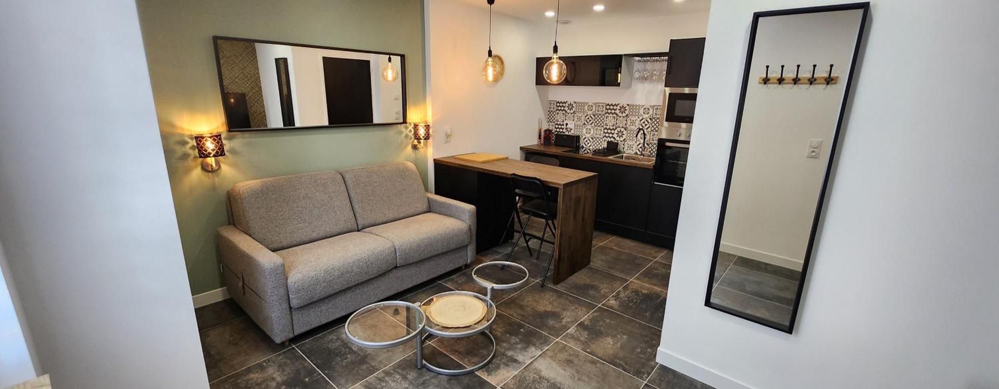 "Le Duo" Studio Cosy Au Coeur D'Épernay Eksteriør billede