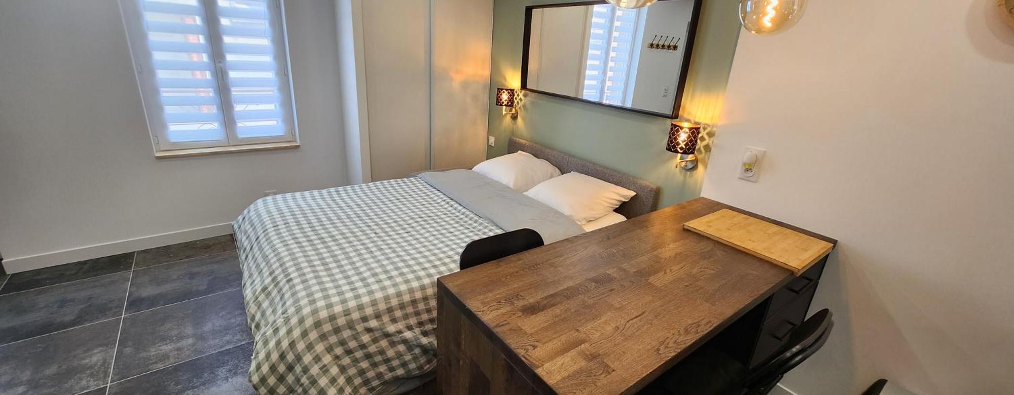"Le Duo" Studio Cosy Au Coeur D'Épernay Eksteriør billede