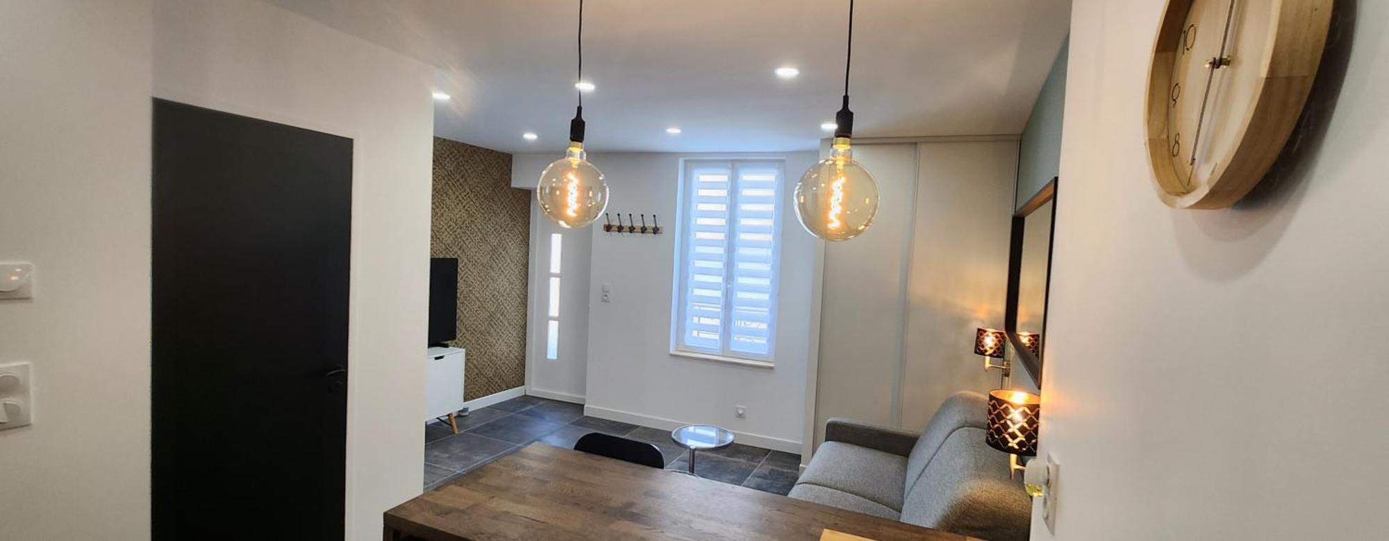 "Le Duo" Studio Cosy Au Coeur D'Épernay Eksteriør billede